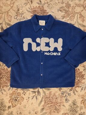 Brockhampton New Machine Sherpa Fleece Jacket Merch